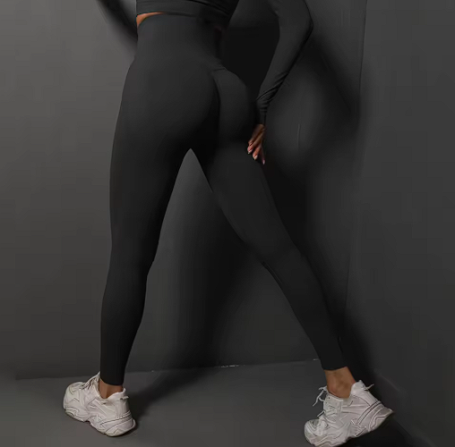 Seamless Gym Leggings Women Yoga Pants Sexy High