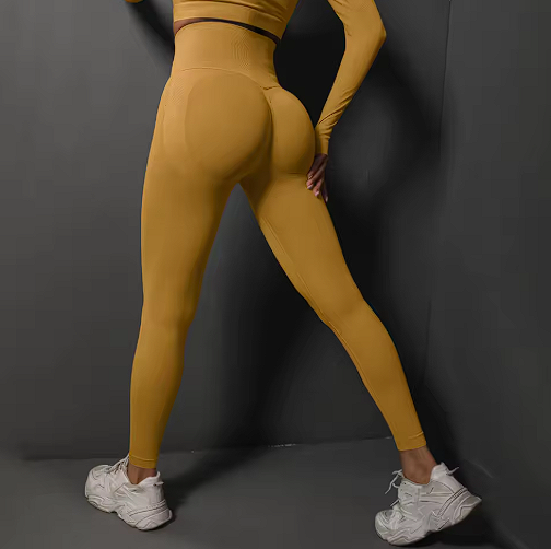 Seamless Gym Leggings Women Yoga Pants Sexy High