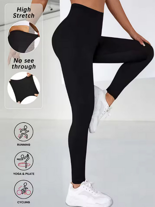 Seamless Gym Leggings Women Yoga Pants Sexy High